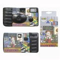  Point-and-shoot retro sport disposable roll film camera